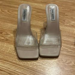 Steve Madden Nude Heels