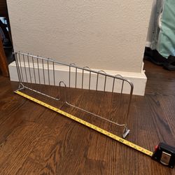 Metro Rack Divers (6) 24”