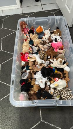Beanie Babies 150 + McDonald’s beanies