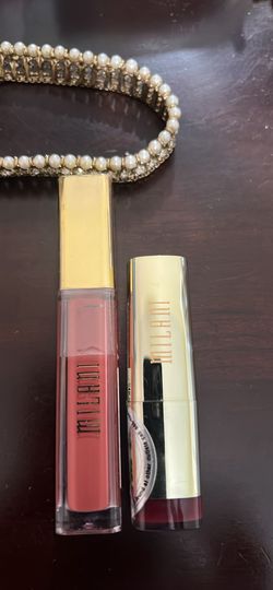 Milani lipstick. $6 both
