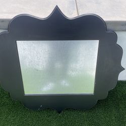 Magnet Board In Wood Frame