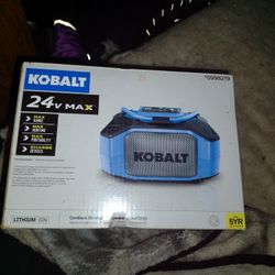 Kobalt Bluetooth Speaker