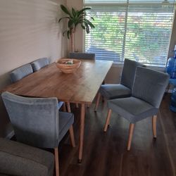 Wood Dinner Table