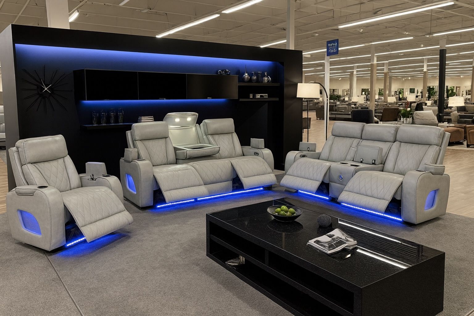 Power Reclining Sofa Or Love Seat $1399 Each Your Choice