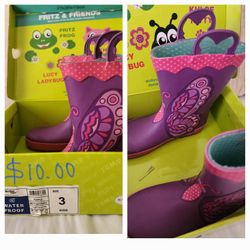 Raincoats for girls / Impermeables Para Niña