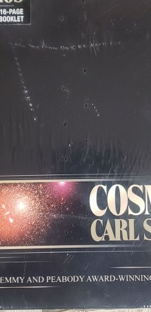 Carl Sagan DVD set