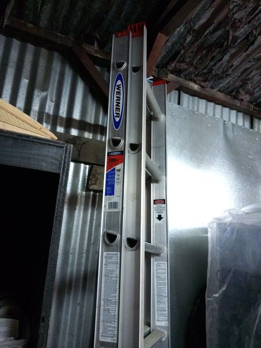Werner 16' Brand New Aluminum Ladder