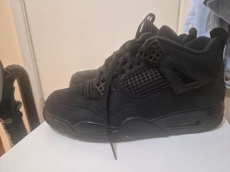Jordan black cats