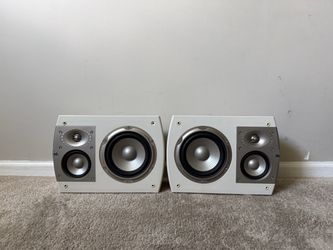 JBL Studio S36 AWII 3 Way Indoor or Outdoor Home Bookshelf Speakers