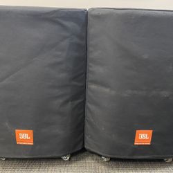 JBL  18” Passive Subwoofers