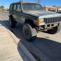1990 XJ 4x4