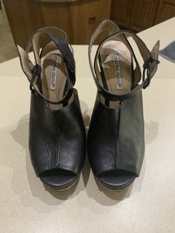 Charles David Peep Toe Sandals