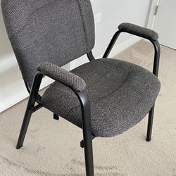 Cushion chair - metal