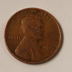 1945 S Wheat Penny