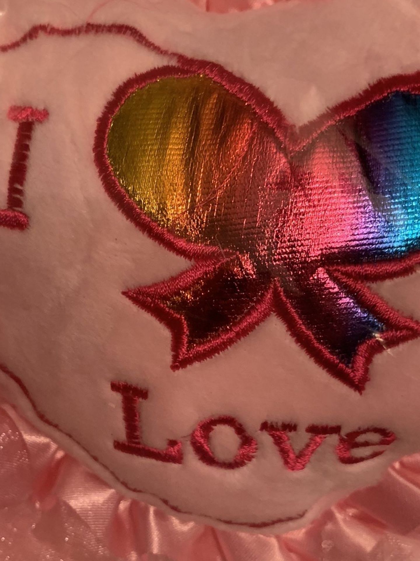 Large Pink Teddy Gift