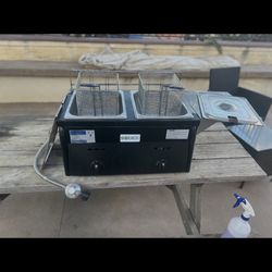 Propane Fryer 