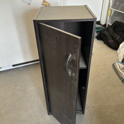 2 Shelf Cabinet
