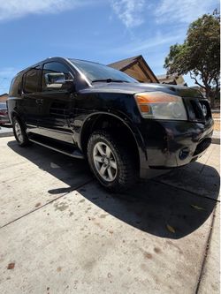2008 Nissan Armada SE