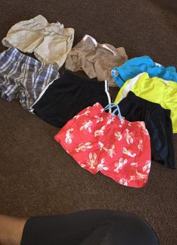 12-18 shorts for boys !!