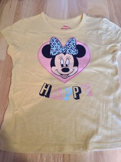 Minnie mouse shirt 5T