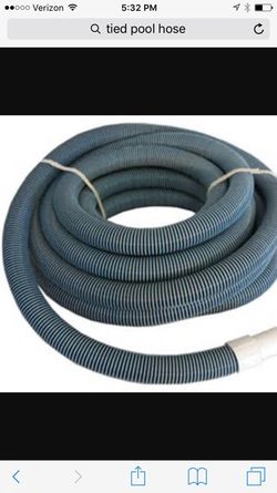 Pool cleaning vacuum hose 1.5" any length