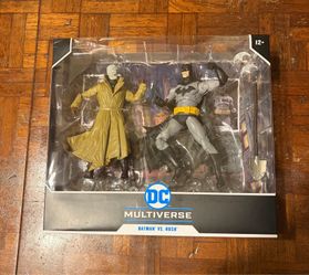 DC Multiverse Batman vs Hush