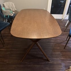 Mid-Century Modern Dining Table