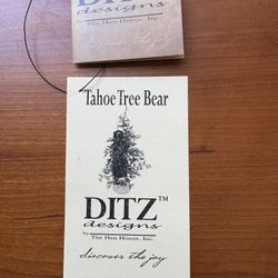 All Year Tahoe Tree Bear