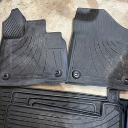 2024 Toyota Sienna All Weather Floor Mats