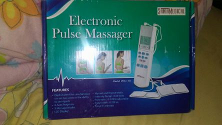 Santa medical electronic pulse massager