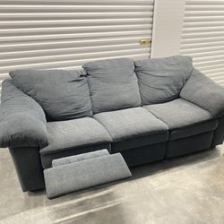 Spacious Three-Seater Couch
