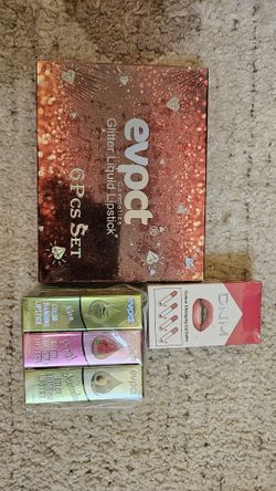 Makeup Lipstick Set 5 Piece 