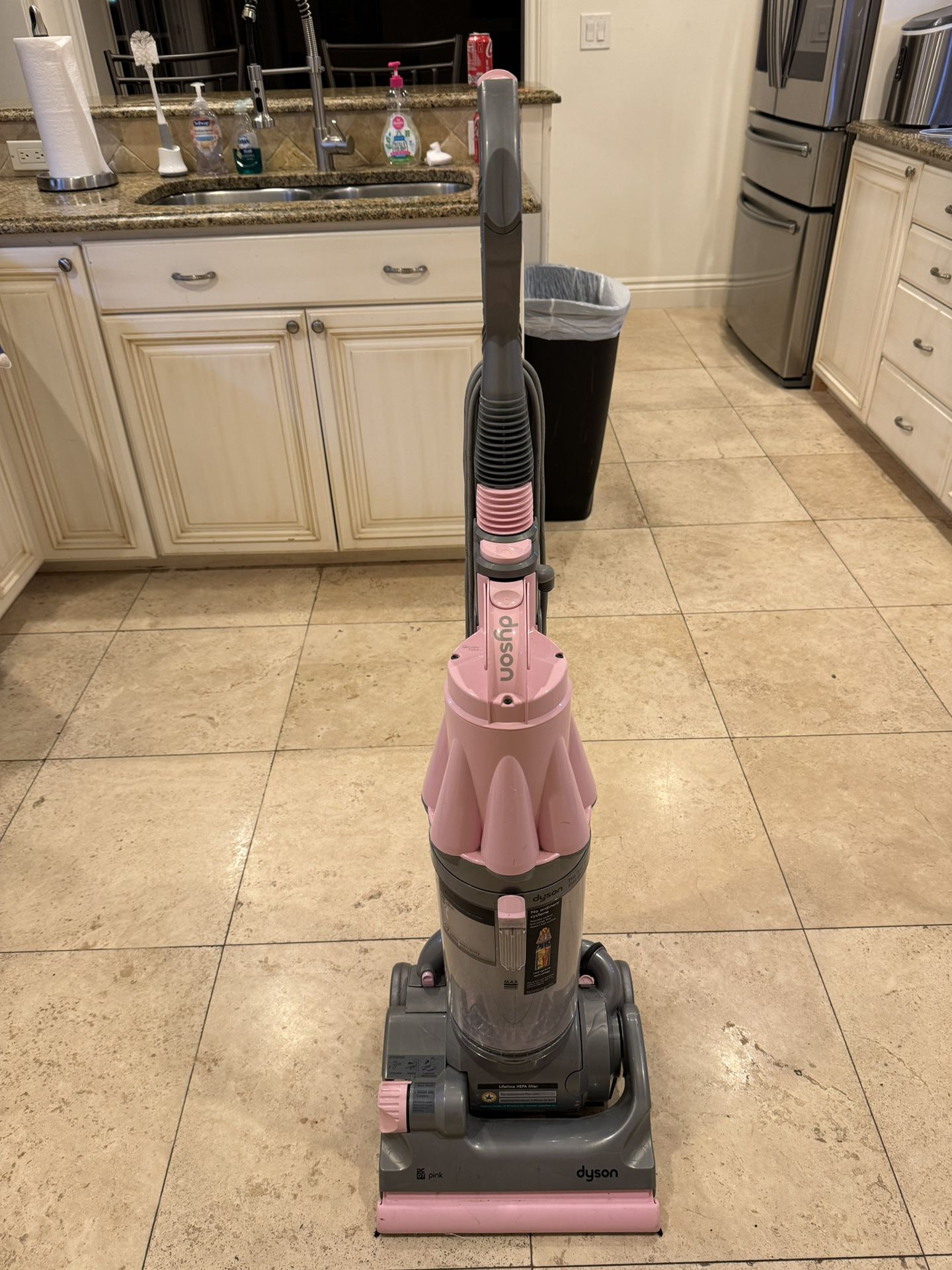 Dyson DC07 Pink Vacuum