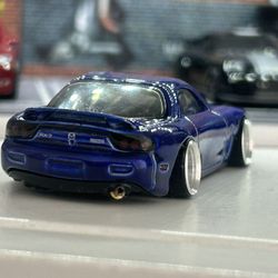 Hotwheels Project U Mazda RX7 Custom By Me 