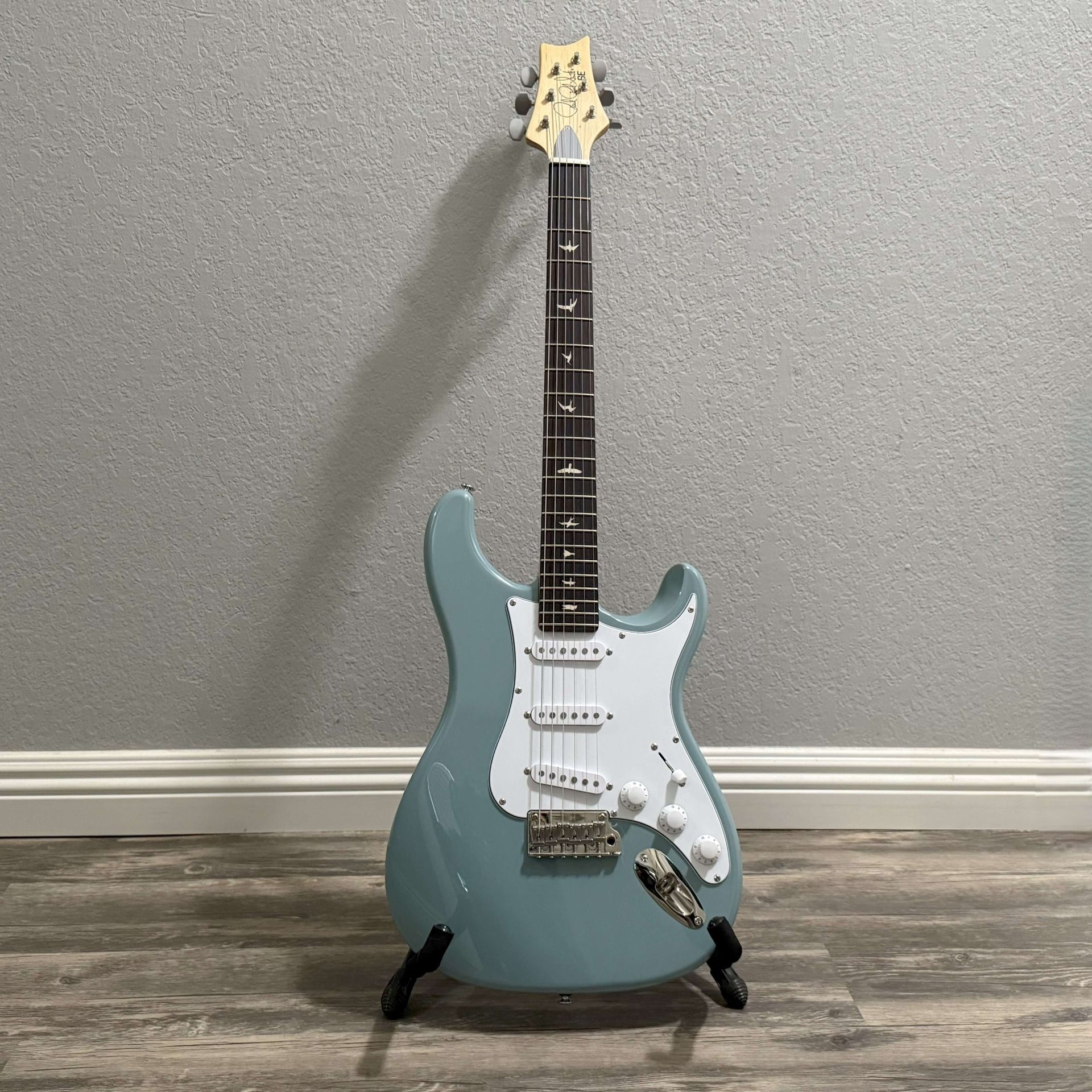PRS SE Silver Sky Electric Guitar (Right handed) - Stone Blue, Rosewood Fingerboard