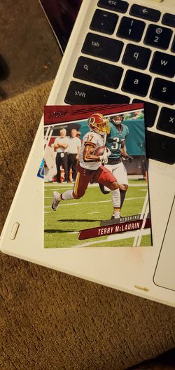Terry mclaurin football card