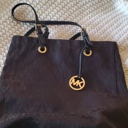 M/K Black Purse 
