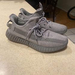 Steel Grey Yeezy 350 V2 