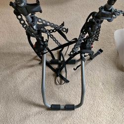Yakima 3 row bike rack Collapsible in great condition
