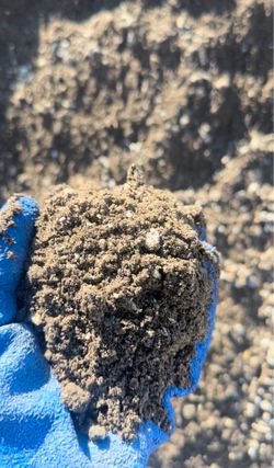 Sand class 2 base gravel 3/4 3/8 1.5” gold white gray black road base