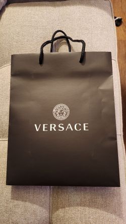 Versace Shopping Bag