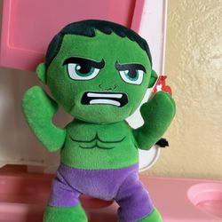 Ty Beanie Babies Marvel The Incredible Hulk Plush