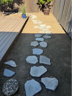 Stepping stones