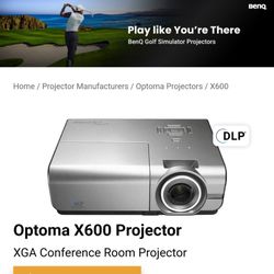Optoma X600