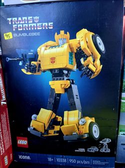 Lego bumblebee