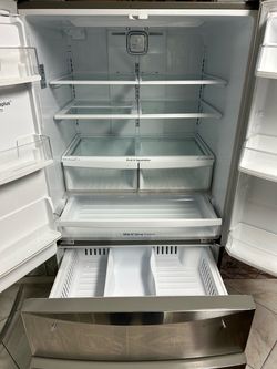 4 door, LG refrigerator