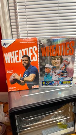 Wheaties collector boxes 1995. And 2019