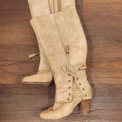 Knee High Heel Boots