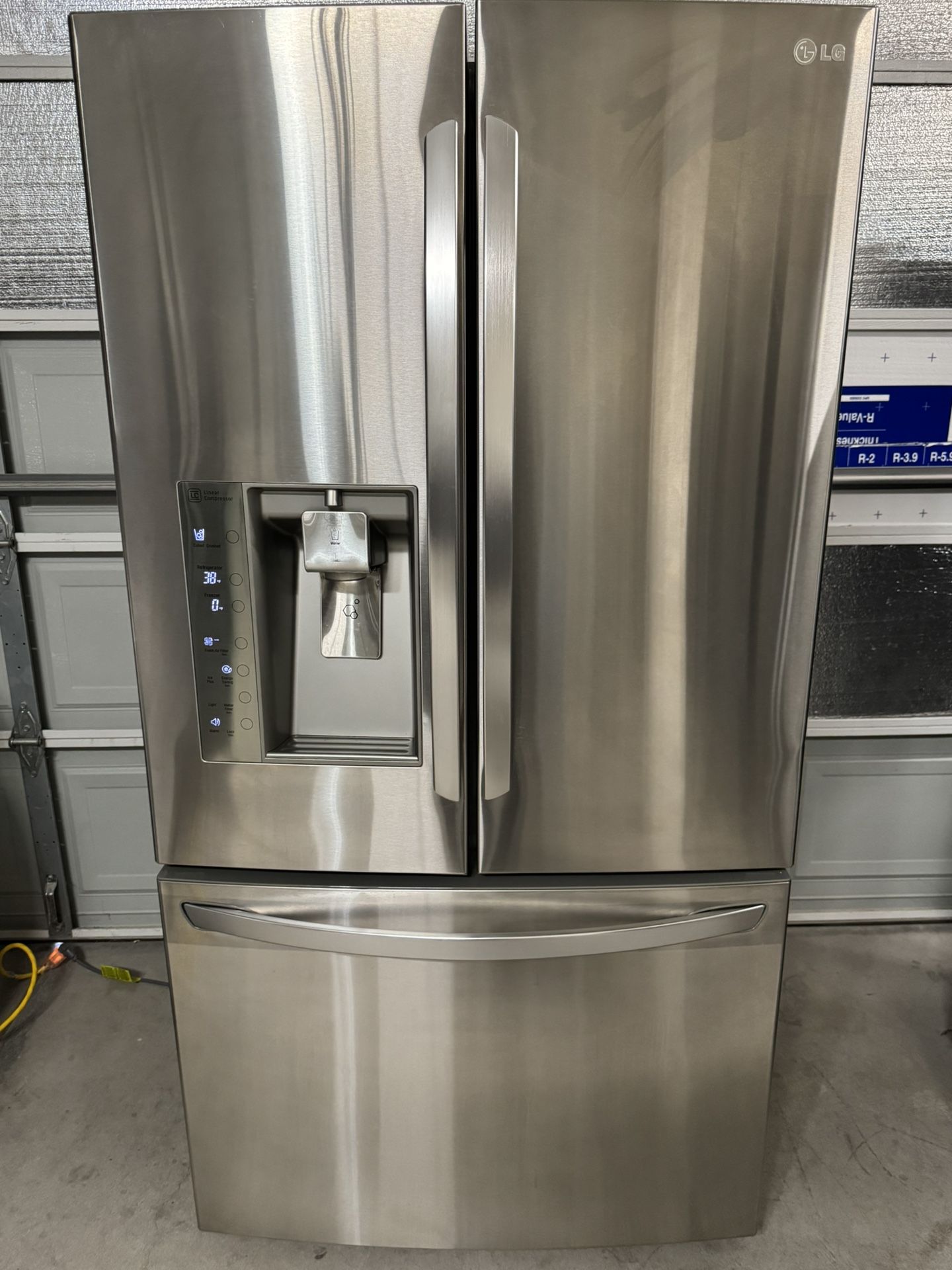 Refrigerador. LG.