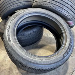 (4) Like New Hankook ION EVO AS SUV 265/50R20 111Y 99% Tread 265/50/20